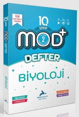 10. Sınıf Biyoloji MOD Konu Anlatımlı Defter - 1