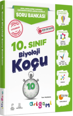 10. Sınıf Biyoloji Origami Soru Bankası - 1
