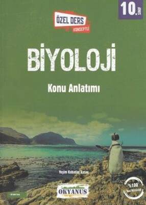 10. Sınıf Biyoloji Özel Ders Konseptli Konu Anlatımı - 1
