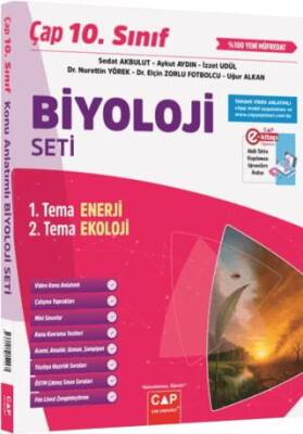 10. Sınıf Biyoloji Seti - 1