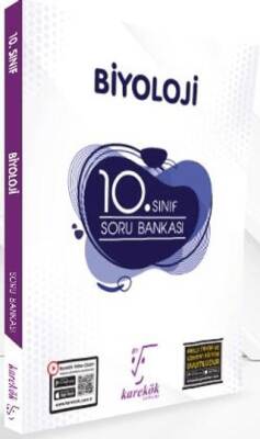 Karekök Yayıncılık 10. Sınıf Biyoloji Soru Bankası - 1
