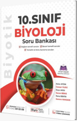 10. Sınıf Biyoloji Soru Bankası - Biyotik Yayınları