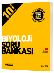 10. Sınıf Biyoloji Soru Bankası Çözümlü - Hız Yayınları