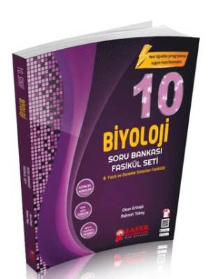 10. Sınıf Biyoloji Soru Bankası Fasikül Seti - 1