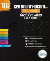 10. Sınıf Biyoloji Yazılı Provaları - Tonguç Akademi
