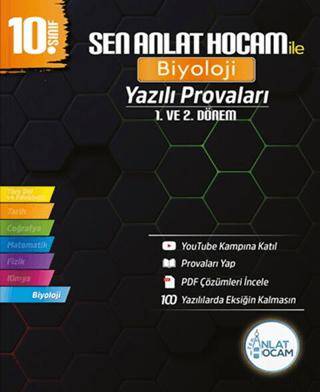 10. Sınıf Biyoloji Yazılı Provaları - 1