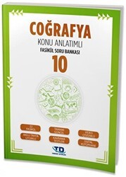 Tandem Yayınları 10. Sınıf Coğrafya Konu Anlatımlı Fasikül Soru Bankası - Tandem Yayınları