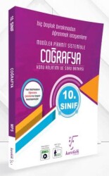 10. Sınıf Coğrafya Konu Anlatımlı ve Soru Bankası - Karekök Yayıncılık