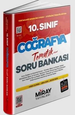 10. Sınıf Coğrafya Konu Özetli Tematik Soru Bankası - 1