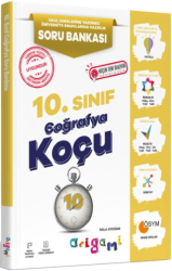 10. Sınıf Coğrafya Origami Soru Bankası - Tammat Yayıncılık