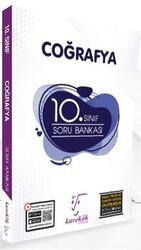 Karekök Yayıncılık 10. Sınıf Coğrafya Soru Bankası - 1