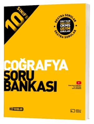 10. Sınıf Coğrafya Soru Bankası - 1