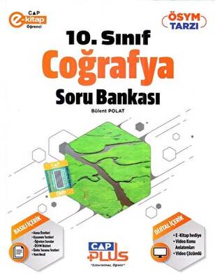 Çap Yayınları 10. Sınıf Coğrafya Soru Bankası - 1