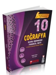 10. Sınıf Coğrafya Soru Bankası Fasikül Seti - Zafer Yayınevi