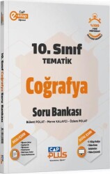 10. Sınıf Coğrafya Tematik Soru Bankası - Çap Yayınları