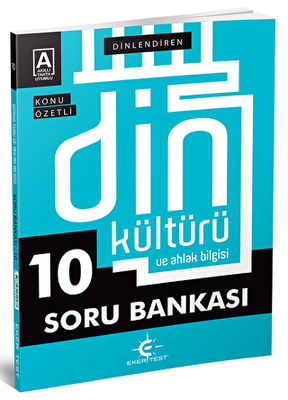 10. Sınıf Din Kültürü ve Ahlak Bilgisi Dinlendiren Soru Bankası