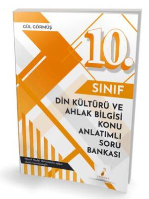 10. Sınıf Din Kültürü ve Ahlak Bilgisi Konu Anlatımlı Soru Bankası - 1