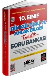 10. Sınıf Din Kültürü ve Ahlak Bilgisi Tematik Soru Bankası - Miray Yayınları