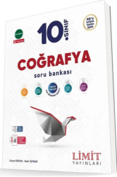 10. Sınıf Etkinlikli Coğrafya Soru Bankası - Limit Yayınları