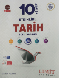 10. Sınıf Etkinlikli Tarih Soru Bankası - Limit Yayınları