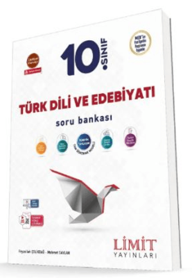 10. Sınıf Etkinlikli Türk Dili ve Edebiyatı Soru Bankası - 1