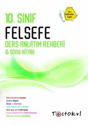 Test Okul Yayınları 10. Sınıf Felsefe Ders Anlatım Rehberi ve Soru Bankası - Test Okul Yayınları