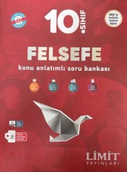 10. Sınıf Felsefe Konu Anlatımlı Soru Bankası - Limit Yayınları