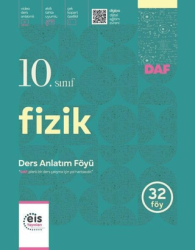 10. Sınıf Fizik Ders Anlatım Föyü - Eis Yayınları