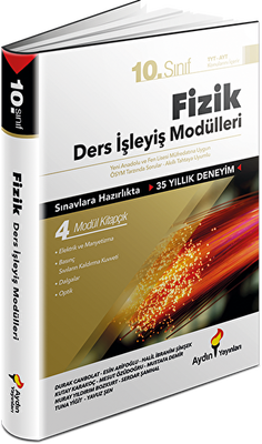 Aydın Yayınları 10. Sınıf Fizik Ders İşleyiş Modülleri - 1