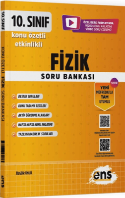 10. Sınıf Fizik Etkinlikli Soru Bankası - 1