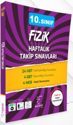 10. Sınıf Fizik Haftalık Takip Sınavları - Karekök Yayıncılık