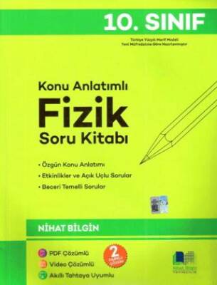 10. Sınıf Fizik Konu Anlatımlı Soru Kitabı - 1