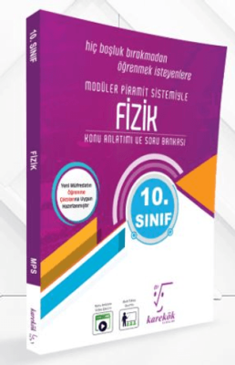 10. Sınıf Fizik Konu Anlatımlı ve Soru Bankası - 1