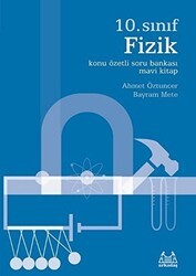 Arkadaş Yayınları 10. Sınıf Fizik Konu Özetli Soru Bankası Mavi Kitap - Arkadaş Yayınları