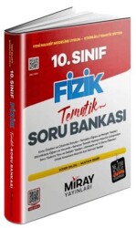 10. Sınıf Fizik Konu Özetli Tematik Soru Bankası - Miray Yayınları