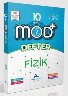 10. Sınıf Fizik MOD Konu Anlatımlı Defter - 1