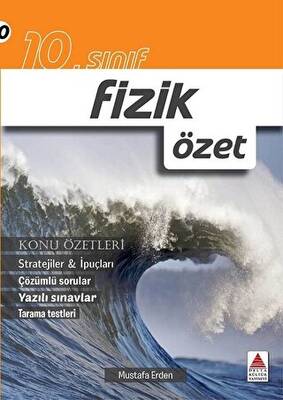 Delta Kültür Yayınevi 10. Sınıf Fizik özet - 1