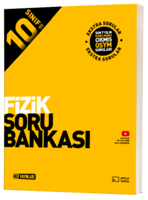 10. Sınıf Fizik Soru Bankası Çözümlü - 1