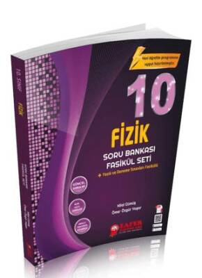 10. Sınıf Fizik Soru Bankası Fasikül Seti - 1