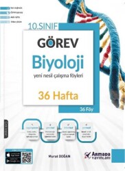 10. Sınıf Görev Biyoloji 36 Hafta Yeni Nesil Çalışma Föyleri - Armada Yayınları