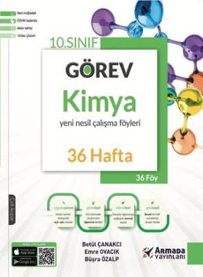 10. Sınıf Görev Kimya Yeni Nesil Çalışma Föyleri - 1