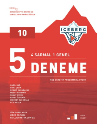 10. Sınıf Iceberg 5`li Deneme - Okyanus Yayınları