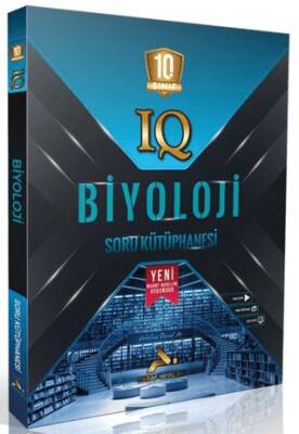 10. Sınıf IQ Biyoloji Soru Kütüphanesi - 1
