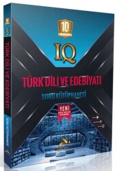 10. Sınıf IQ Türk Dili ve Edebiyatı Soru Kütüphanesi - Paraf Yayınları