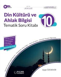 10. Sınıf Joker Din Kültürü ve Ahlak Bilgisi Tematik Soru Kitabı - Palme Yayınları