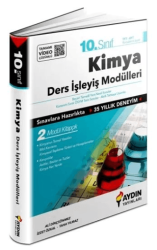 Aydın Yayınları 10. Sınıf Kimya Ders İşleyiş Modülleri - 2 Modül Kitapçık - Aydın Yayınları