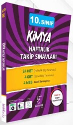 10. Sınıf Kimya Haftalık Takip Sınavları - Karekök Yayıncılık