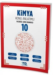 Tandem Yayınları 10. Sınıf Kimya Konu Anlatımlı Fasikül Soru Bankası - Tandem Yayınları