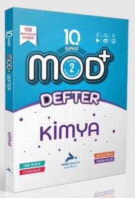 10. Sınıf Kimya MOD Konu Anlatımlı Defter - 1
