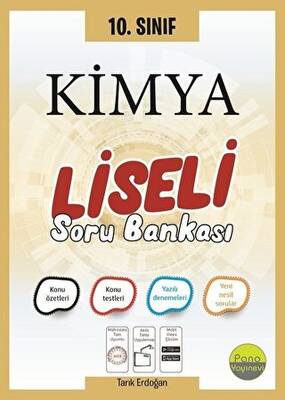Pano Yayınevi 10. Sınıf Kimya Soru Bankası - 1